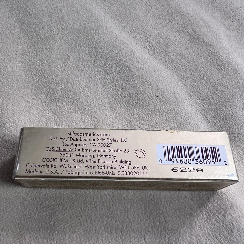 ✨ Stila Sephora Glisten & Glow Liquid Eye Shadow “Ocean” 🌈 Glitter Eyeshadow NIB